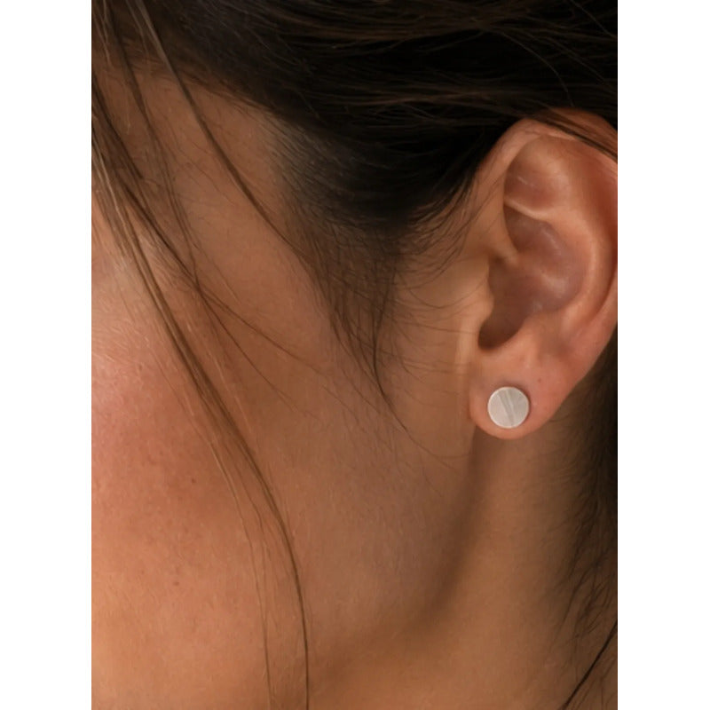 Aros Aria Plateados