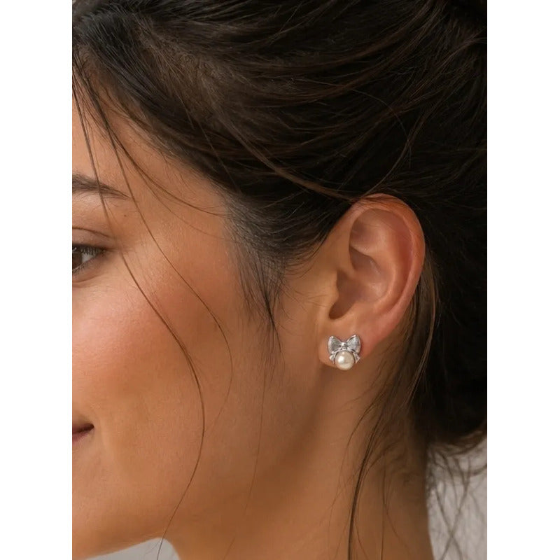 Aros Eva Plateados
