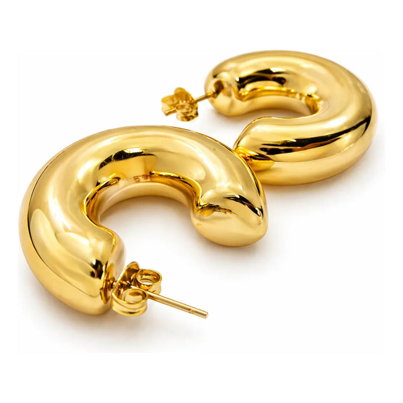 Aros Inés Dorados