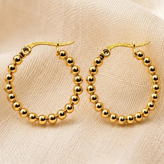 Aros Mujer Ita dorados