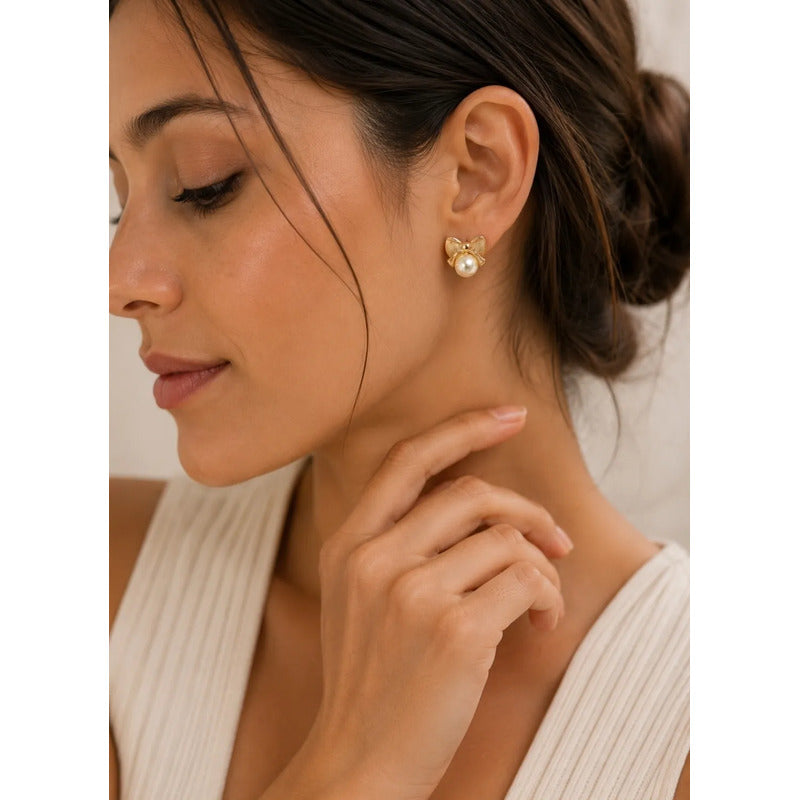 Aros Eva Dorados