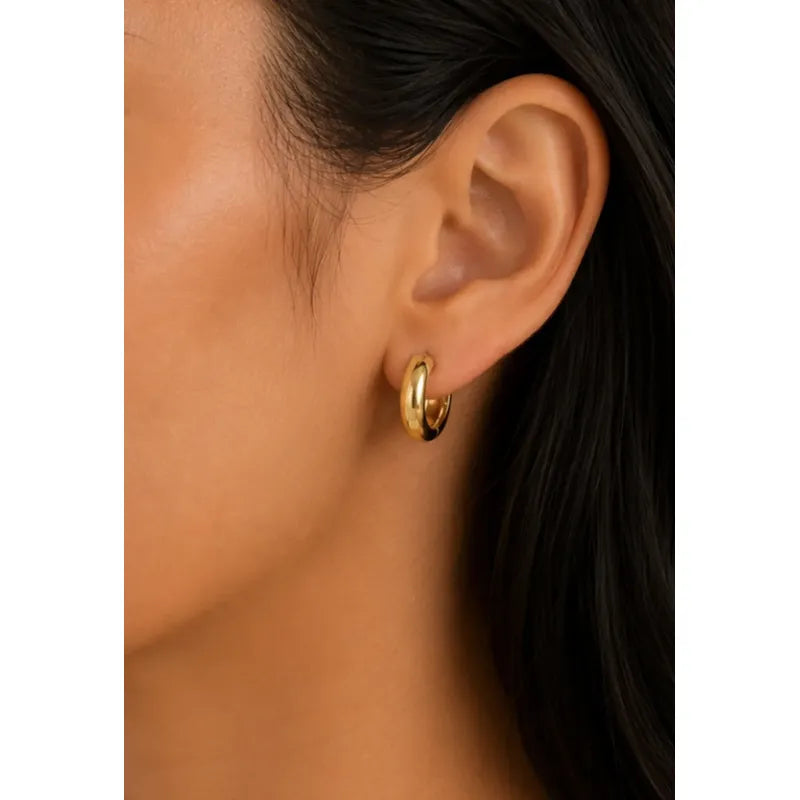Aros Cora Dorados
