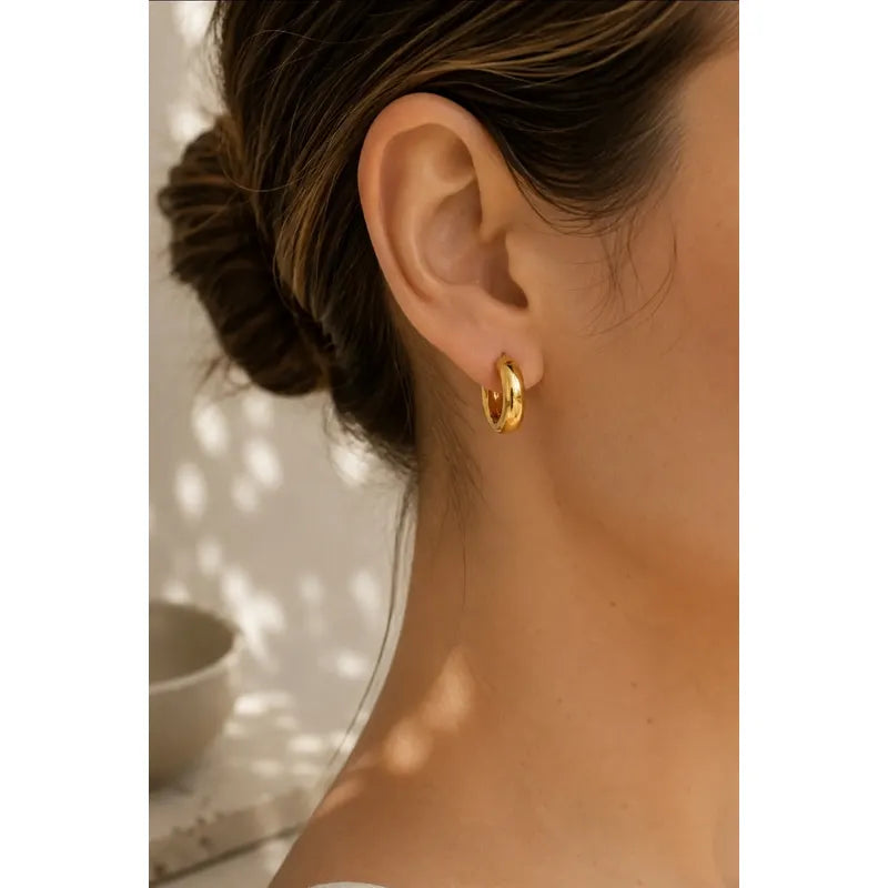 Aros Cora Dorados