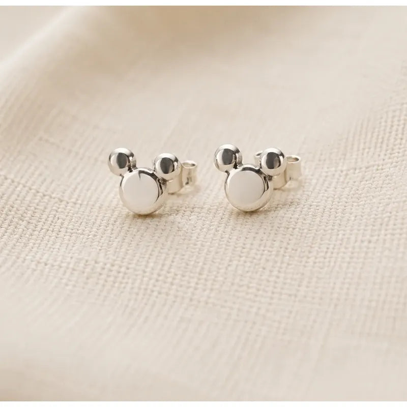 Aros Plata 925 Niña 4.5mm Pequeños Infantil Regalo Plateado