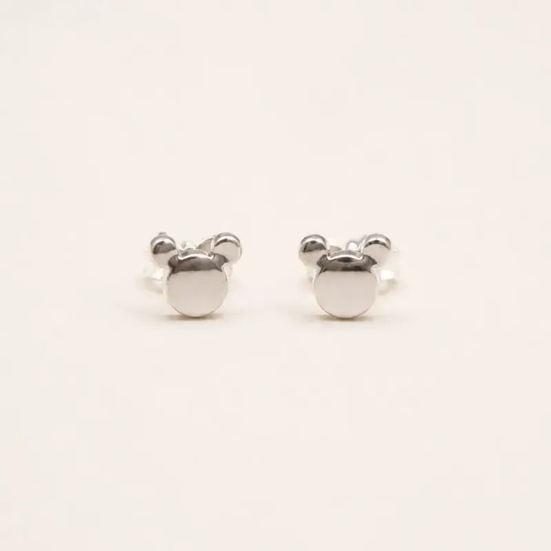 Aros Plata 925 Niña 4.5mm Pequeños Infantil Regalo Plateado