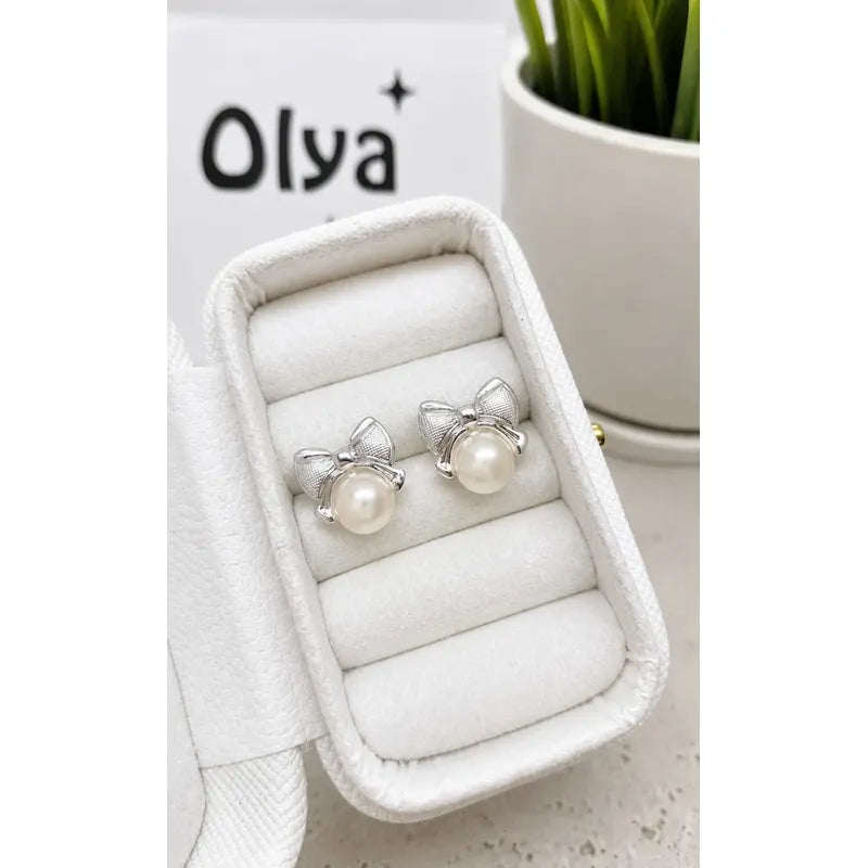 Aros Eva Plateados