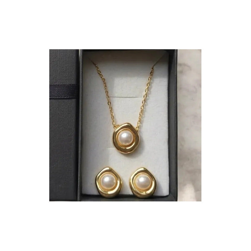 Collar y Aros Sara