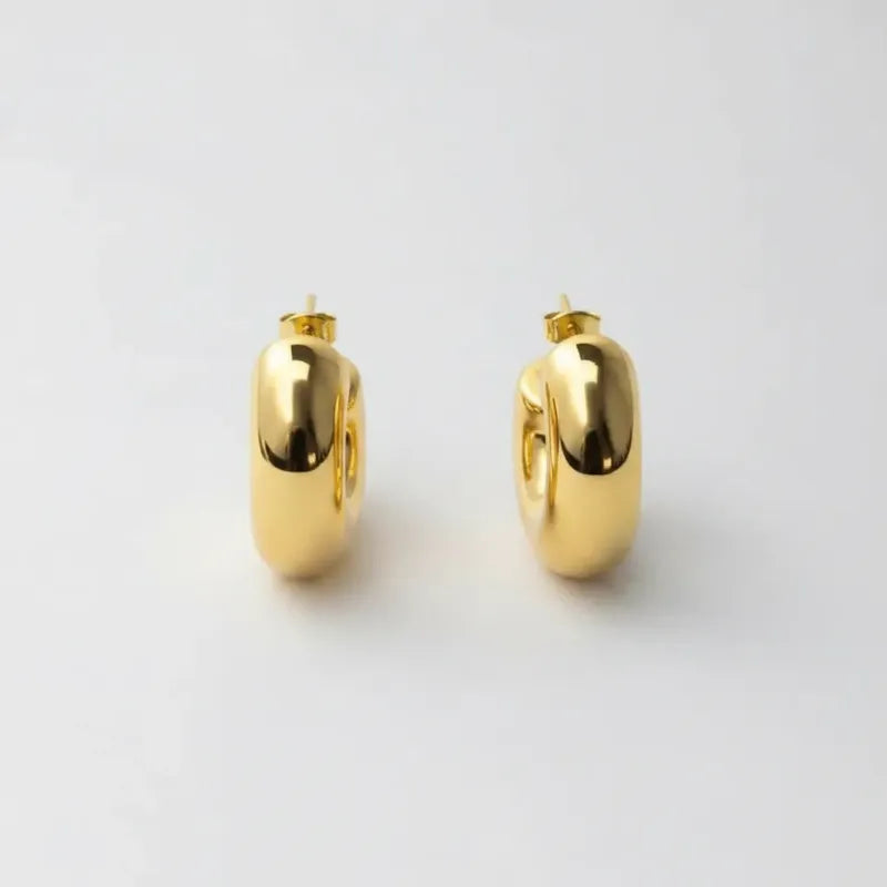 Aros Inés Dorados