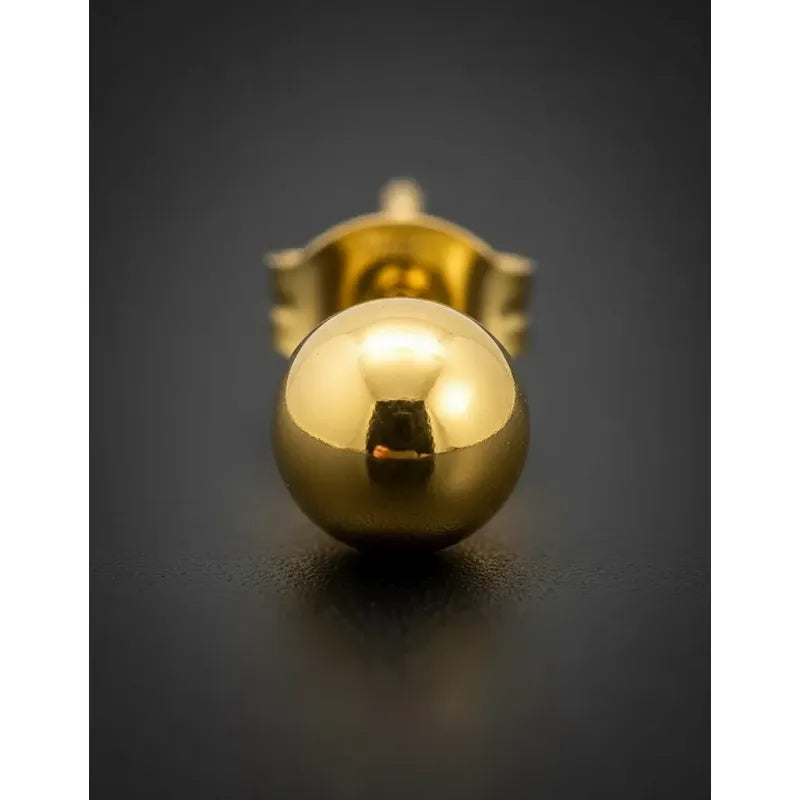 Set aros Lía dorado