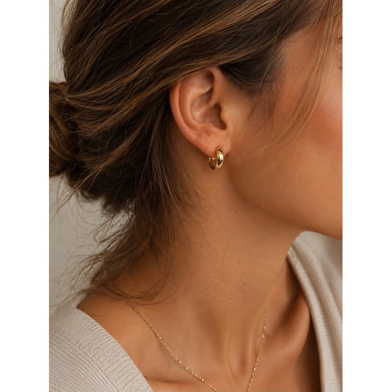 Aros Cora Dorados