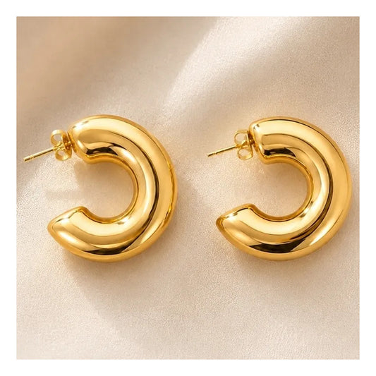 Aros Inés Dorados