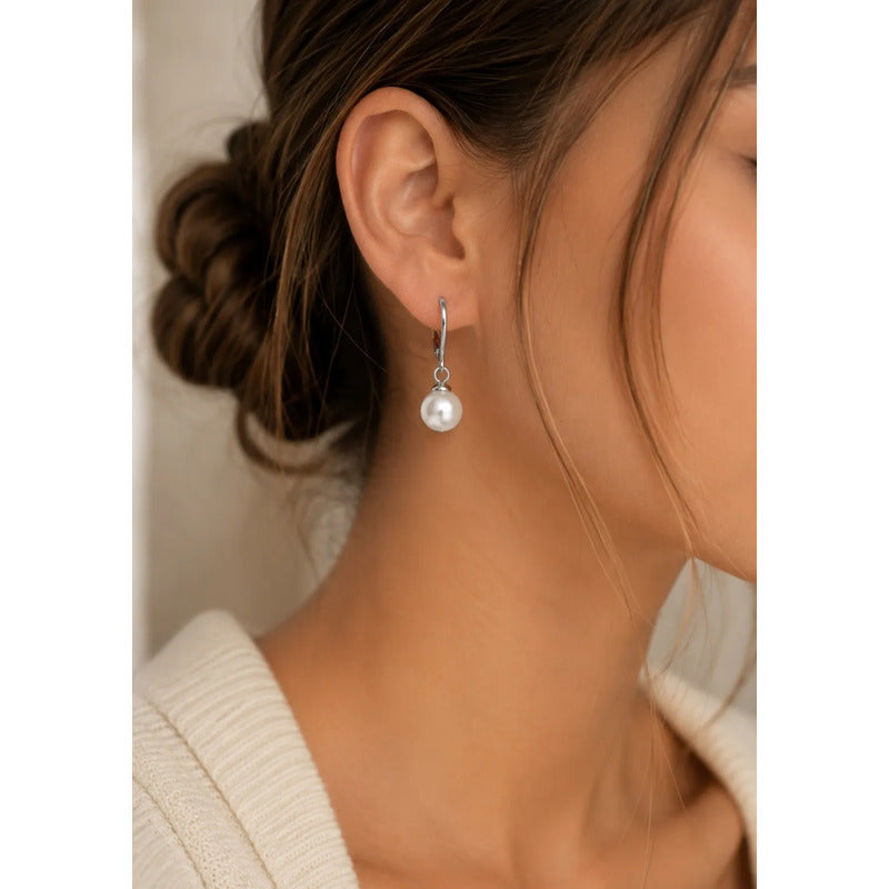 Aros Mila Plateados