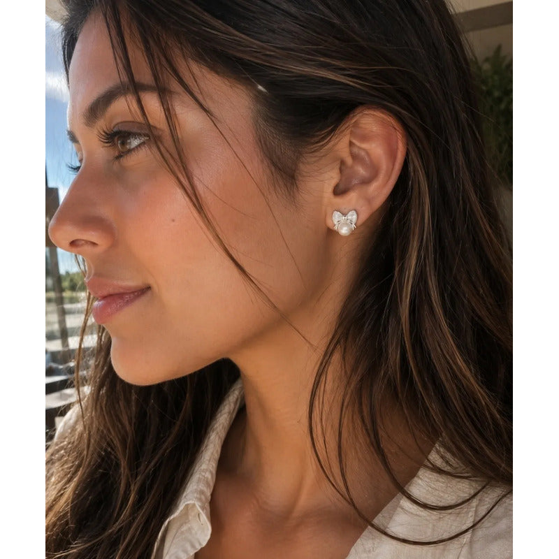 Aros Eva Plateados