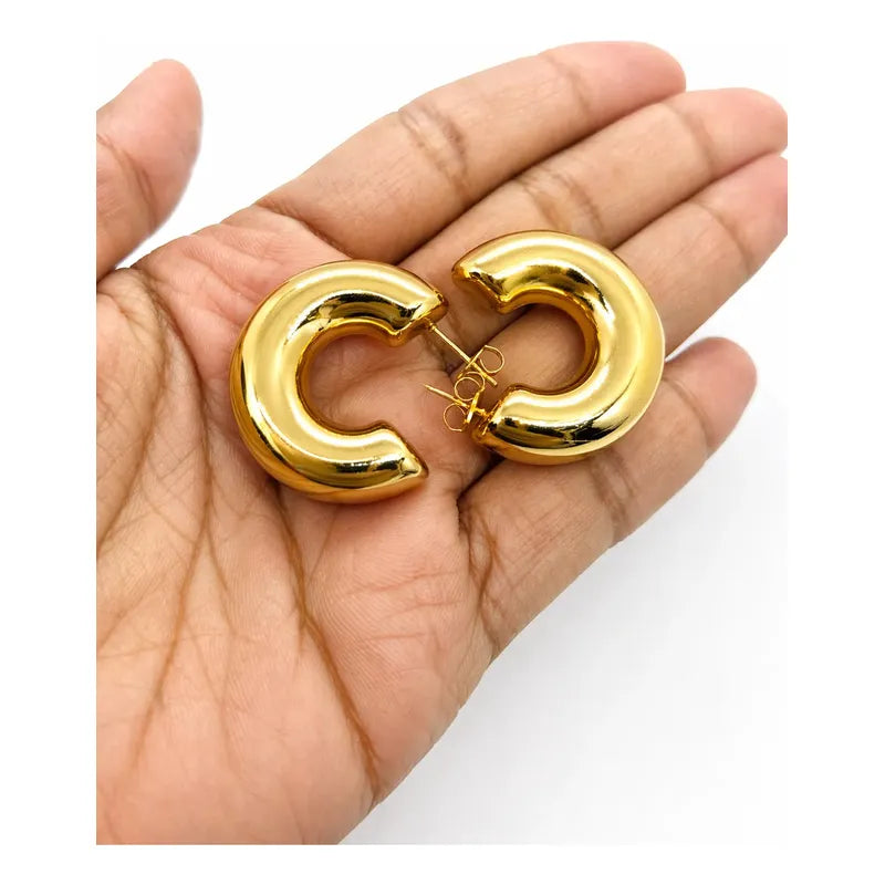 Aros Inés Dorados
