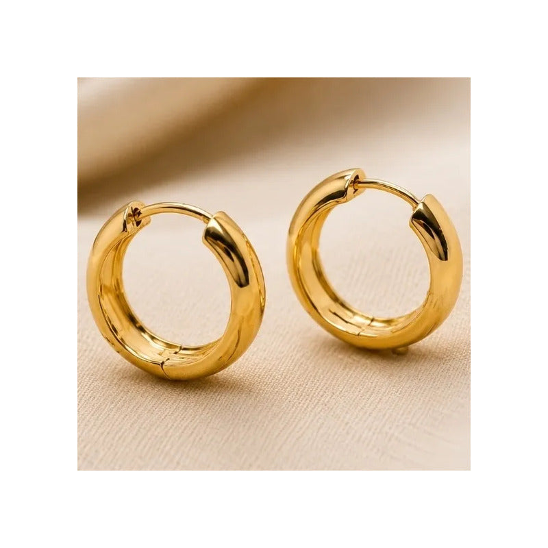 Aros Cora Dorados