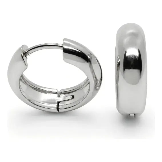 Aros Cora Plateados