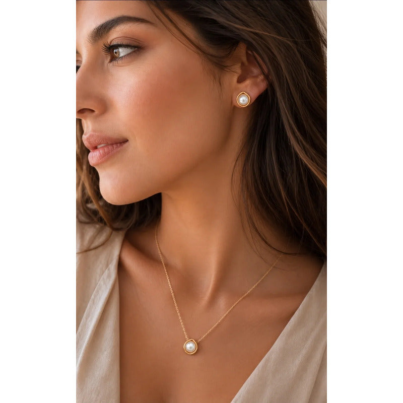 Collar y Aros Sara