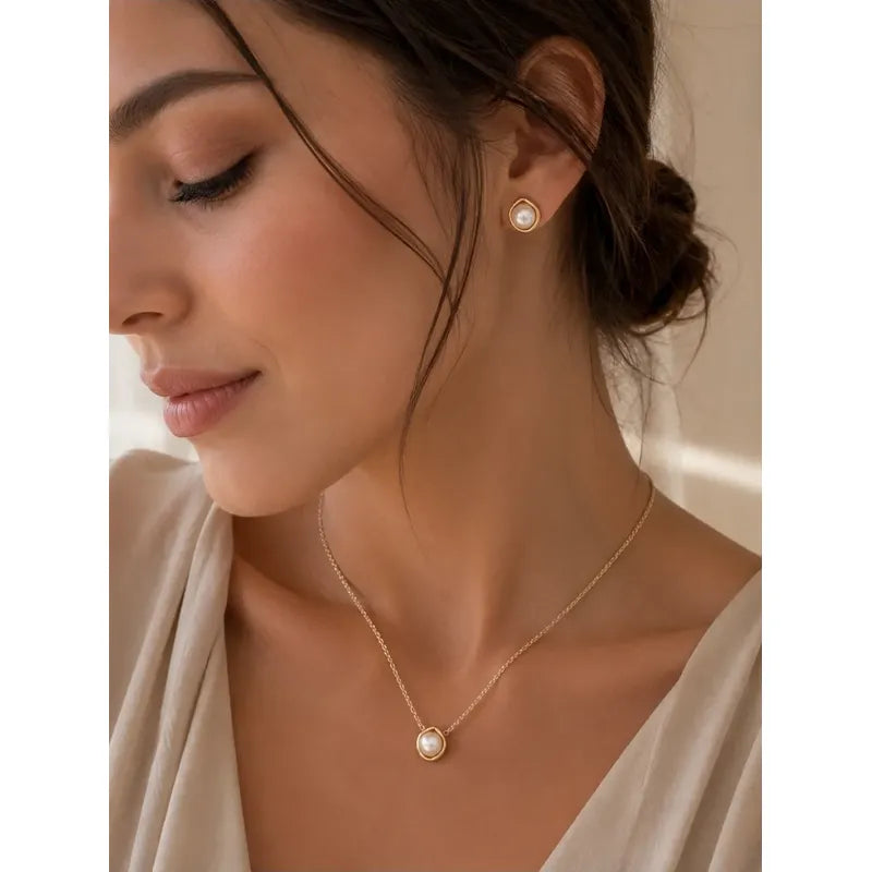 Collar y Aros Sara
