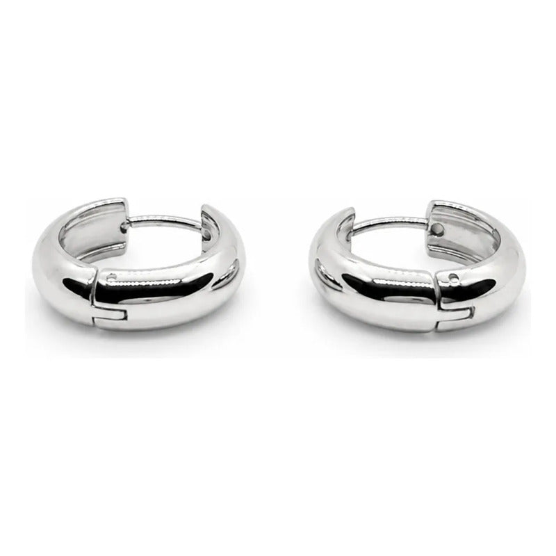Aros Cora Plateados