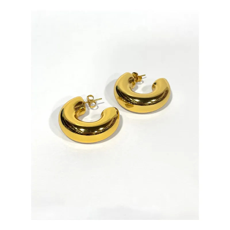 Aros Inés Dorados