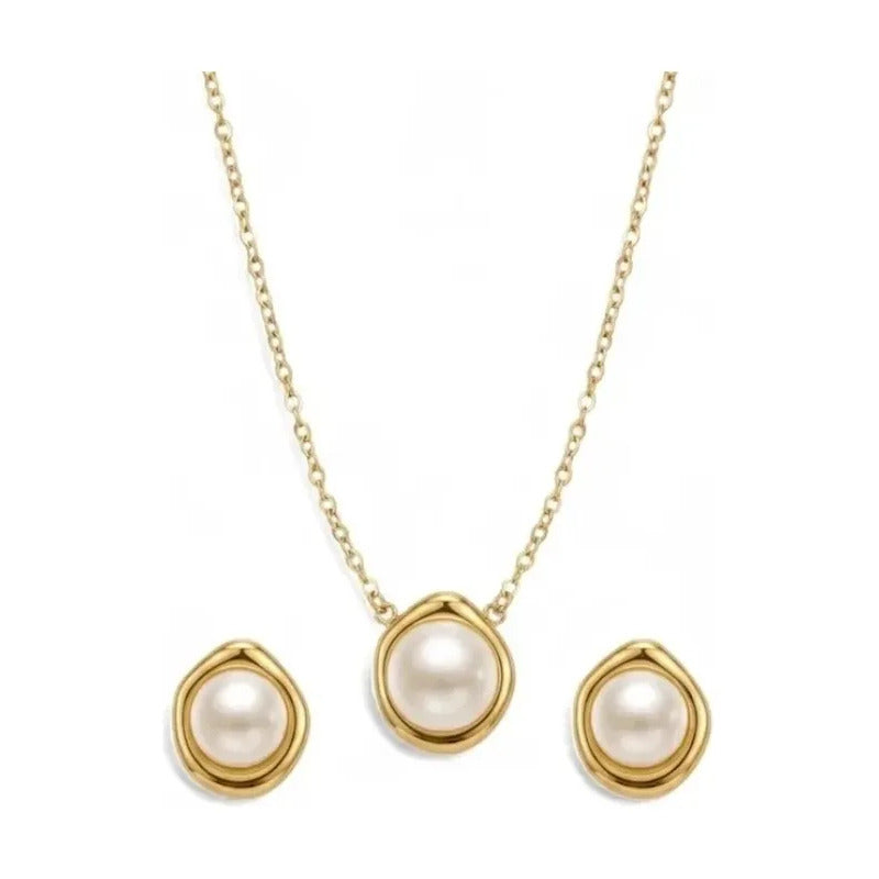 Collar y Aros Sara