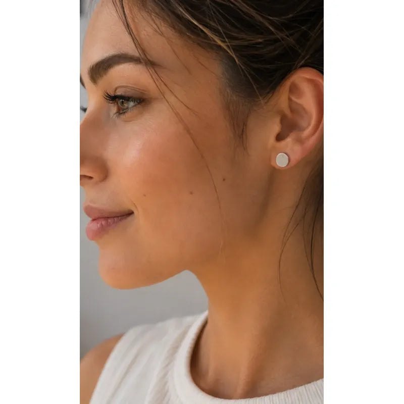 Aros Aria Plateados
