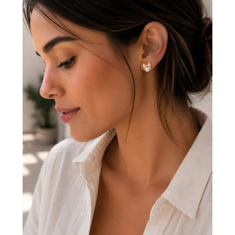 Aros Eva Dorados