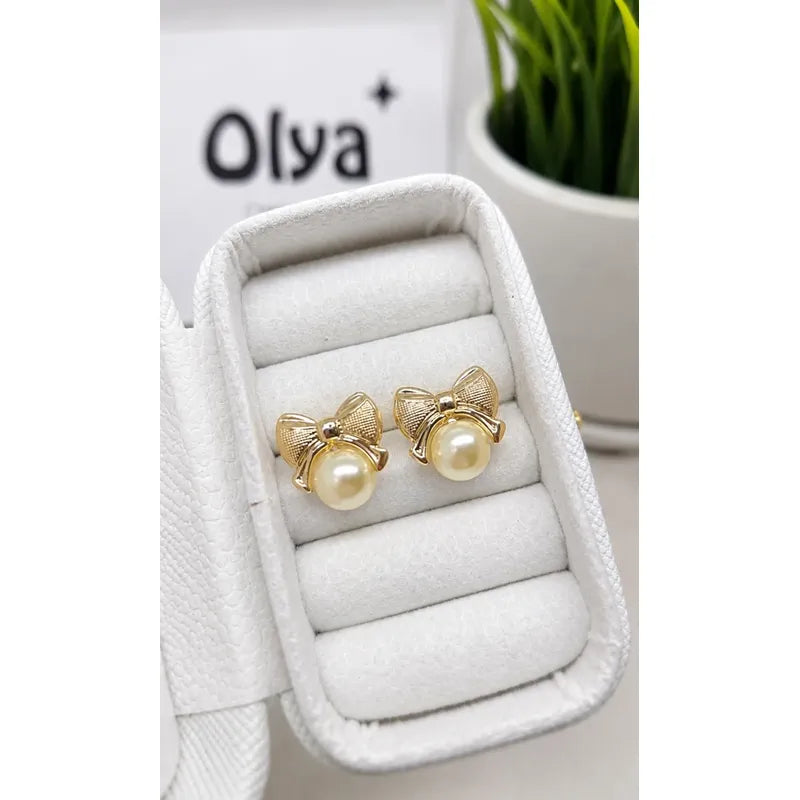 Aros Eva Dorados