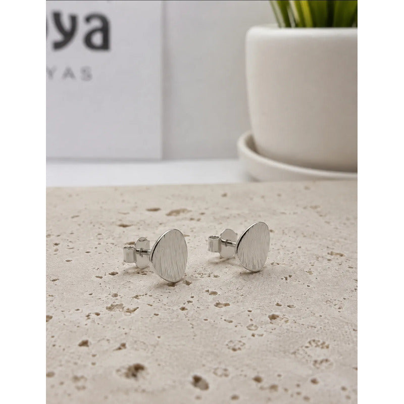 Aros Aria Plateados