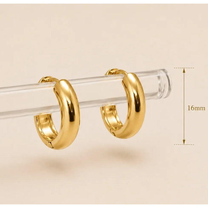 Aros Cora Dorados