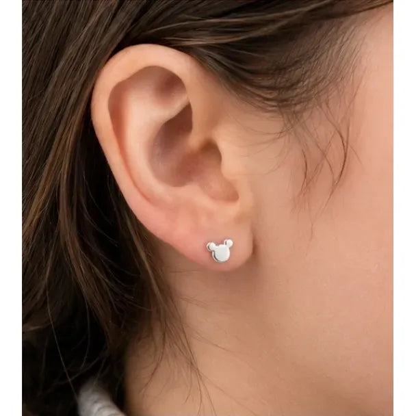 Aros Plata 925 Niña 4.5mm Pequeños Infantil Regalo Plateado