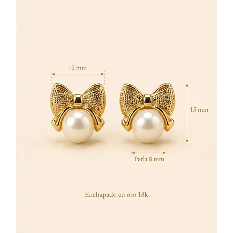 Aros Eva Dorados